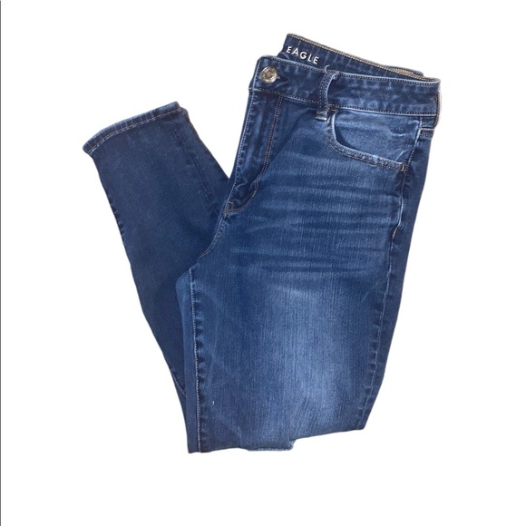 American Eagle Jeans EUC size 14S - Picture 1 of 3